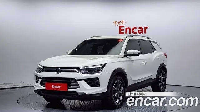 Ssangyong Beautiful Korando id 2712631 из Кореи