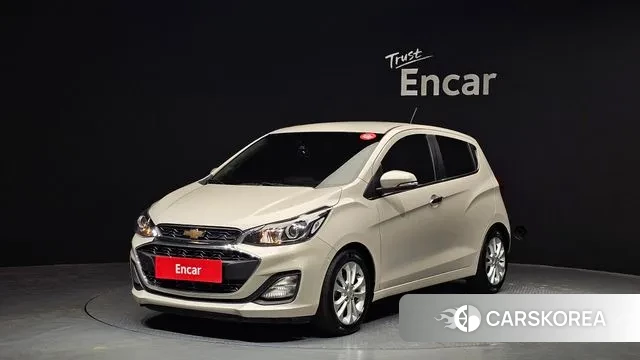 Chevrolet (GM Daewoo) The New Spark 2019 Жемчужный цвет из Кореи