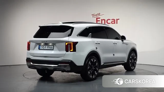 Kia The New Sorento 4th Generation 2025 Белый из Кореи
