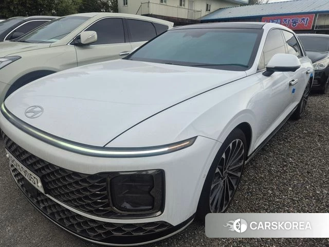 Hyundai Grandeur (GN7) 2022 Белый из Кореи