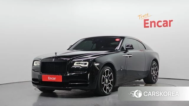 Rolls-Royce Lace 2018 Черный из Кореи