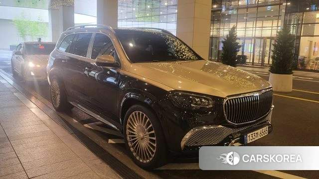 Mercedes-Benz GLS - Class X167 2022 Золотой двухцветный из Кореи