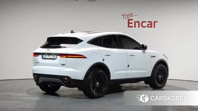 Jaguar E-PACE 2020 Белый из Кореи