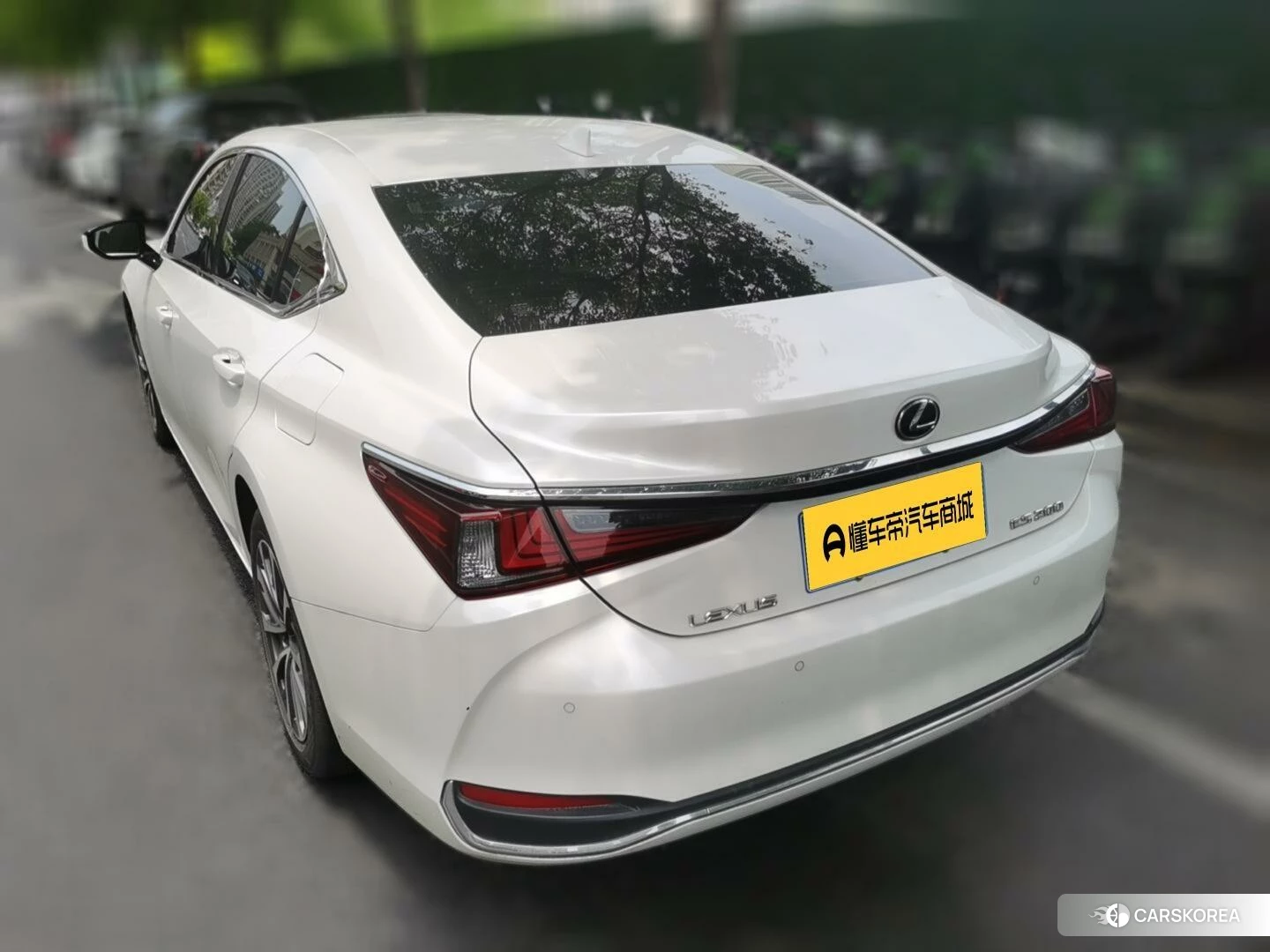 Lexus ES 2021 Белый из Китая
