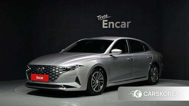 Hyundai The New Grandeur IG 2020 Серебряный из Кореи