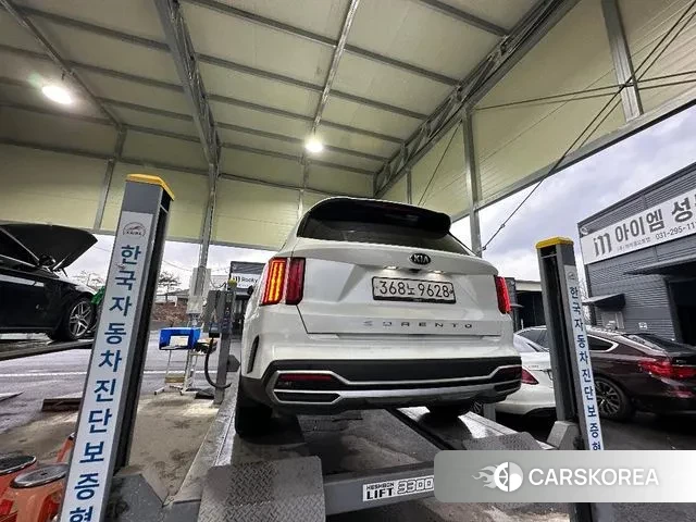 Kia Sorento 4th Generation 2021 Белый из Кореи
