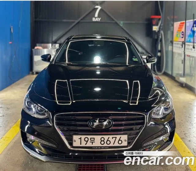 Hyundai Grandeur IG 2018 Черный из Кореи