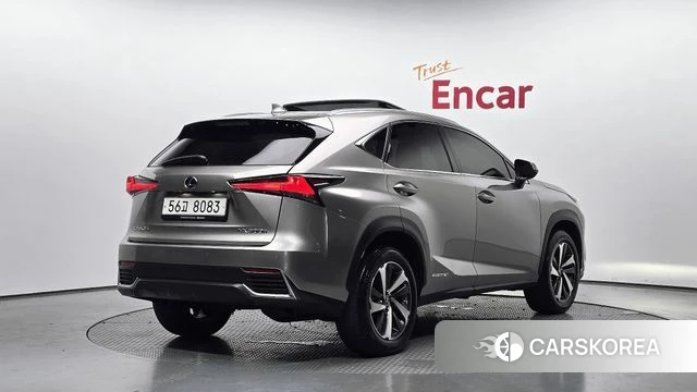 Lexus NX300h 2018 Серебристо-серый из Кореи