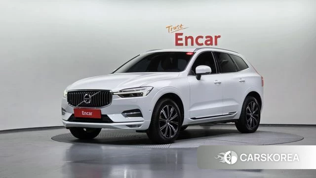 Volvo XC60 second Generation 2021 Белый из Кореи