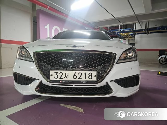 Genesis G80 2018 Белый из Кореи