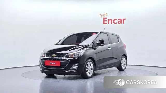 Chevrolet (GM Daewoo) The New Spark 2019 Черный из Кореи