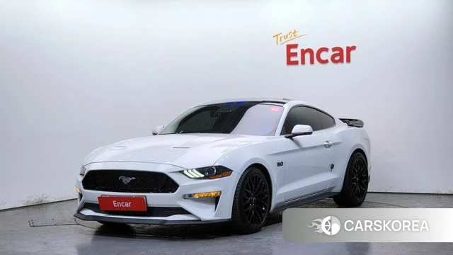 Ford Mustang id 3808031 из Кореи