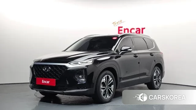 Hyundai Santa Fe TM 2018 Черный из Кореи