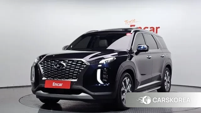 Hyundai Palisade 2019 Синий из Кореи