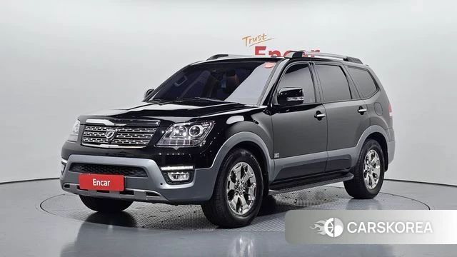 Kia The New Mohave 2018 Черный из Кореи