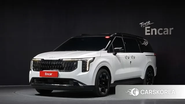 Kia The New Carnival 4th Generation 2024 Белый из Кореи