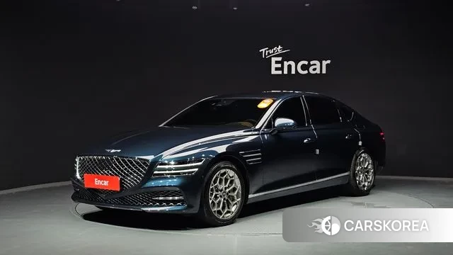 Genesis G80 (RG3) 2023 Синий из Кореи