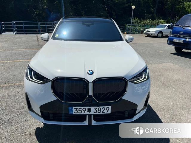 BMW X3 (G45) 2025 Белый из Кореи