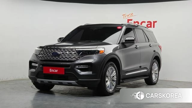 Ford Explorer 6th Generation 2020 Серый из Кореи