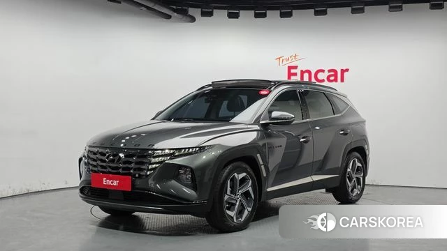 Hyundai Tucson (NX4) 2021 Серый из Кореи