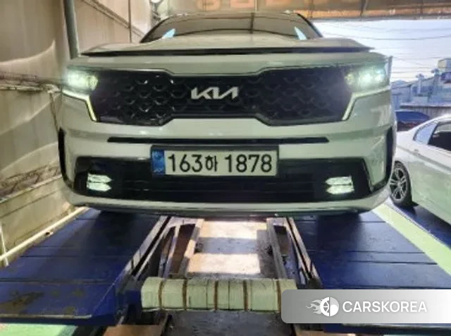Kia Sorento 4th Generation 2021 Белый из Кореи