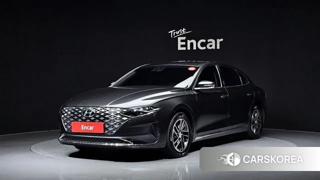 Hyundai The New Grandeur IG 2020 Серый из Кореи