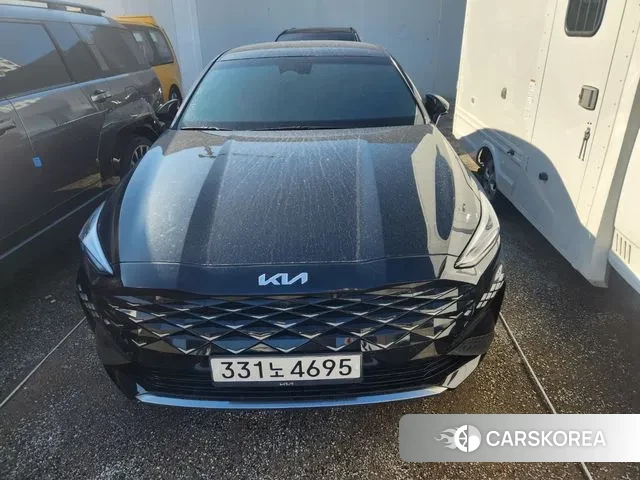 Kia K8 2022 Черный из Кореи