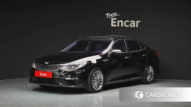 Kia The New K5 2nd generation 2018 Черный из Кореи