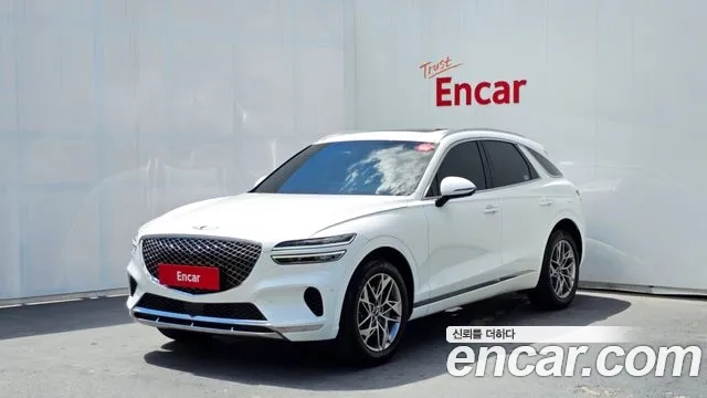 Genesis GV70 2023 Белый из Кореи