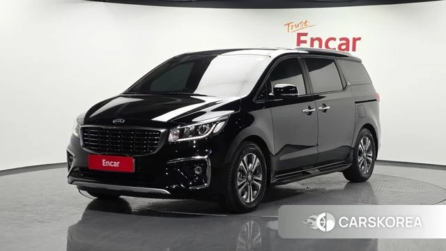 Kia The New Carnival 2020 Черный из Кореи
