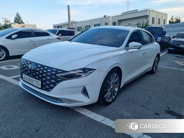 Hyundai The New Grandeur IG 2020 Жемчужный цвет из Кореи