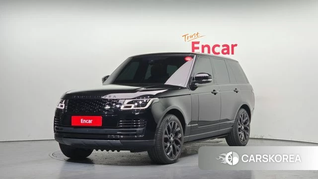 Land Rover Range Rover 4th Generation 2020 Черный из Кореи