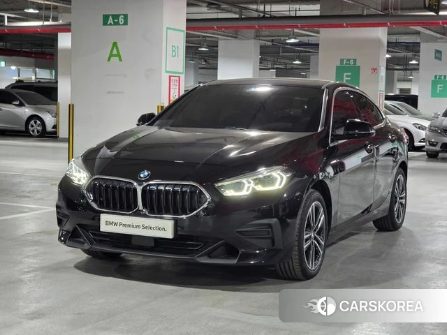 BMW 2 Series Gran Coupe (F44) 2021 Черный из Кореи