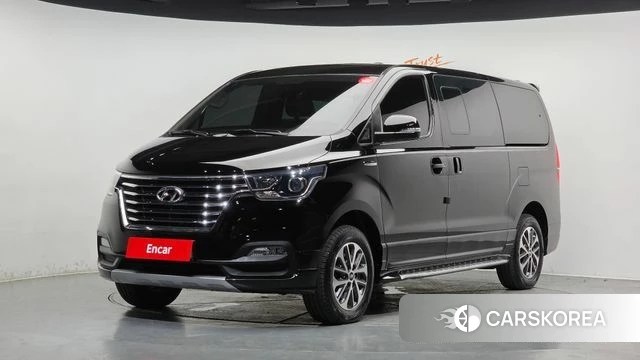 Hyundai The New Grand Starex 2019 Черный из Кореи