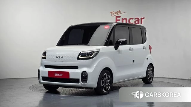 Kia The New Ray 2022 Белый из Кореи