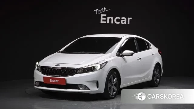 Kia The New K3 2018 Белый из Кореи