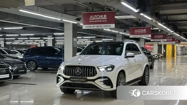 Mercedes-Benz GLE-Class W167 2025 Белый из Кореи