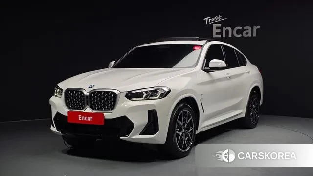 BMW X4 (G02) 2024 Белый из Кореи