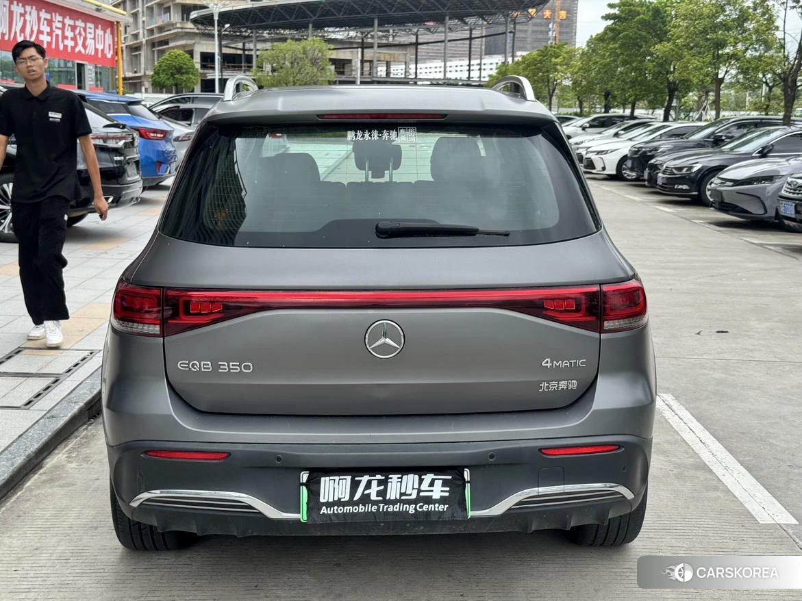 Mercedes-Benz EQB 2021 Серебристо-серый из Китая