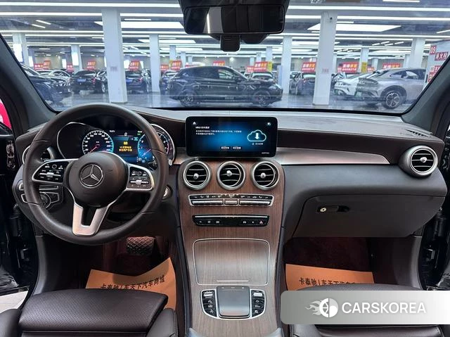 Mercedes-Benz GLC 2021 Черный из Китая