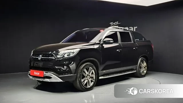 Ssangyong Rexton Sports 2018 Черный из Кореи