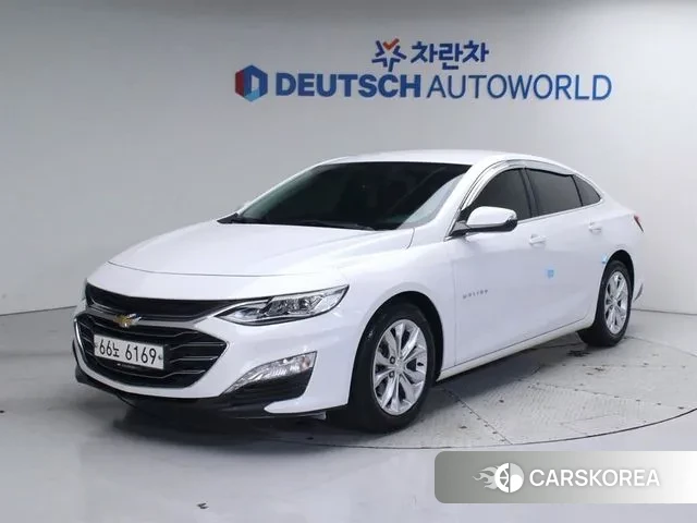 Chevrolet (GM Daewoo) The New Malibu id 3708994 из Кореи