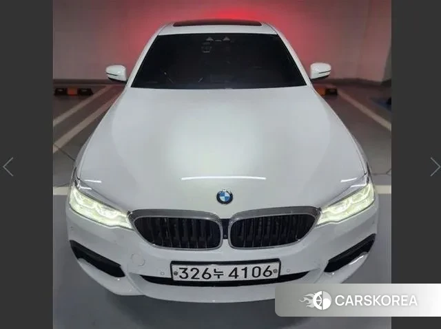 BMW 5 Series (G30) 2019 Белый из Кореи
