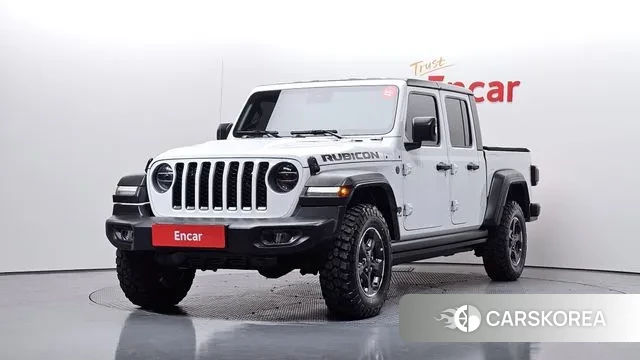 Jeep Gladiator (JT) 2021 Белый из Кореи
