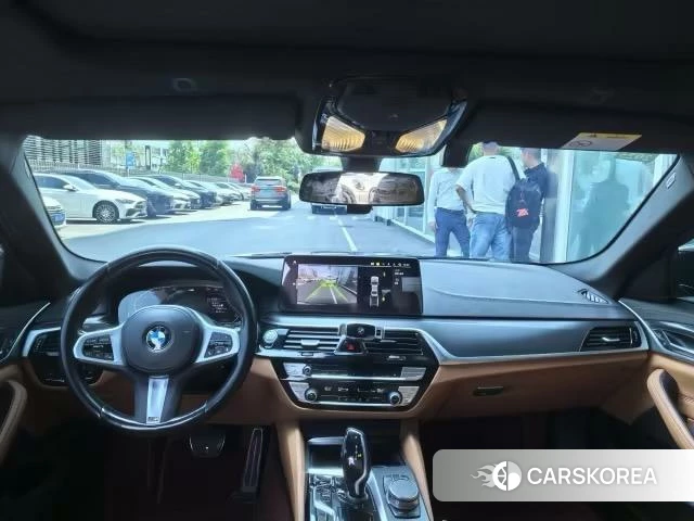 BMW 5 series (imported) 2023 Черный из Китая