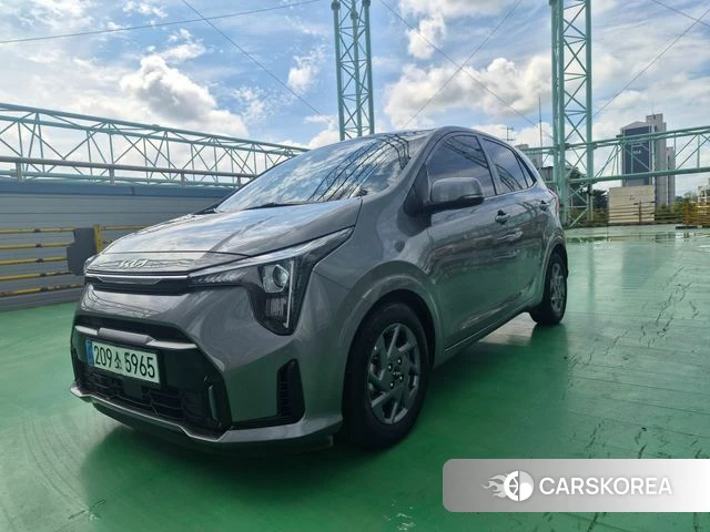 Kia The New Morning (JA) 2024 Серый из Кореи