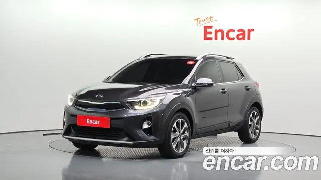 Kia Stonic 2019 Серый из Кореи