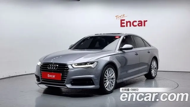 Audi New A6 2018 Серебряный из Кореи