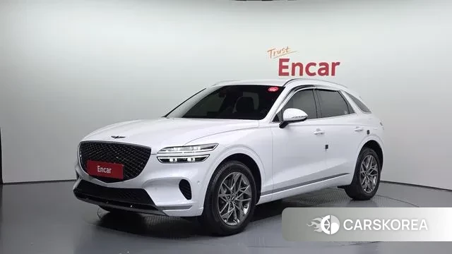 Genesis GV70 2023 Белый из Кореи