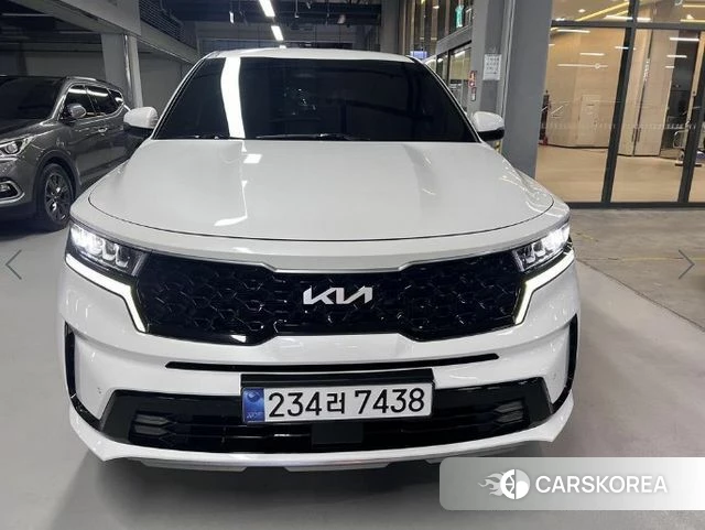 Kia Sorento 4th Generation 2023 Белый из Кореи